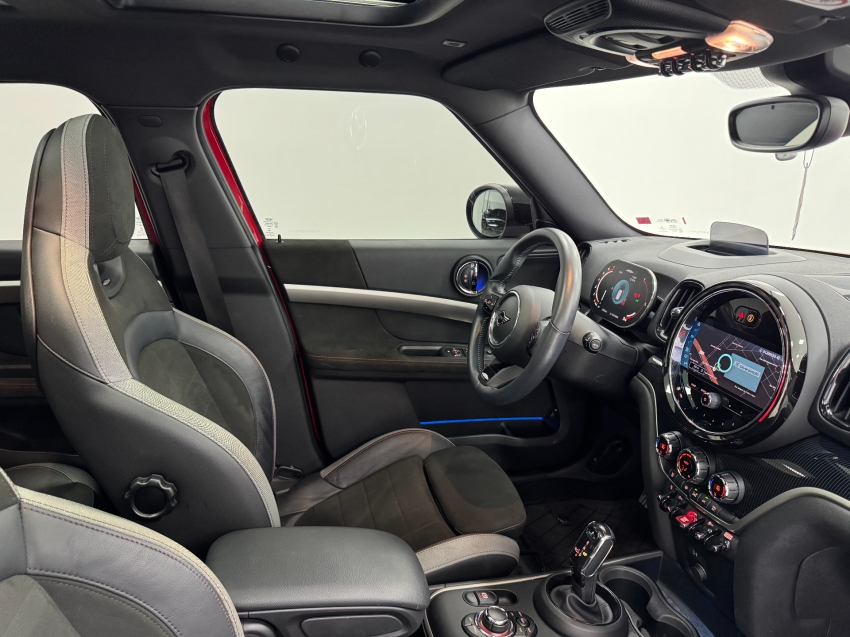 mini countryman 2.0 16v twinpower turbo gasolina john cooper works all4 steptronic 4p automatico 202213