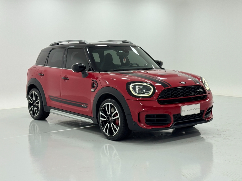mini countryman 2.0 16v twinpower turbo gasolina john cooper works all4 steptronic 4p automatico 20227