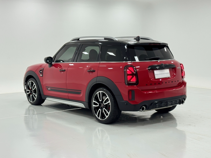 mini countryman 2.0 16v twinpower turbo gasolina john cooper works all4 steptronic 4p automatico 20223