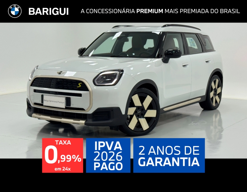 mini countryman 66,45 kw eletrico se top all4 2.0 4p automatico 2025