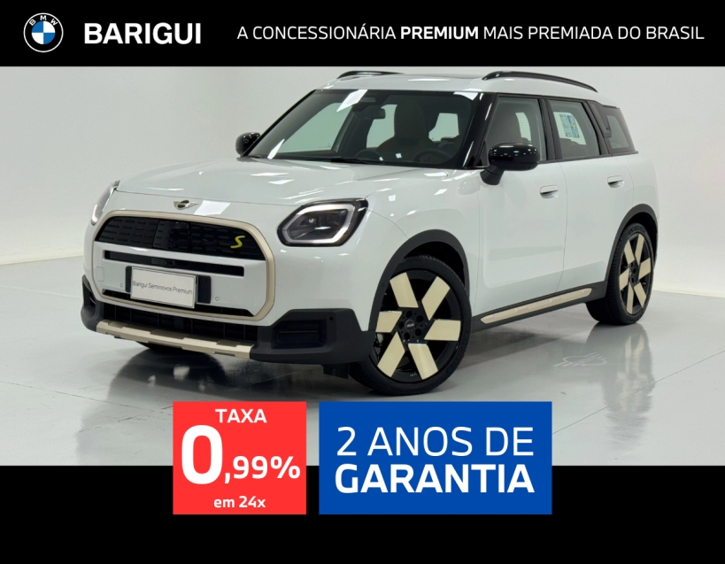 mini countryman 66,45 kw eletrico se top all4 2.0 4p automatico 2025