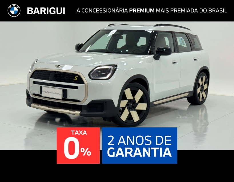 mini countryman 66,45 kw eletrico se top all4 2.0 4p automatico 2025