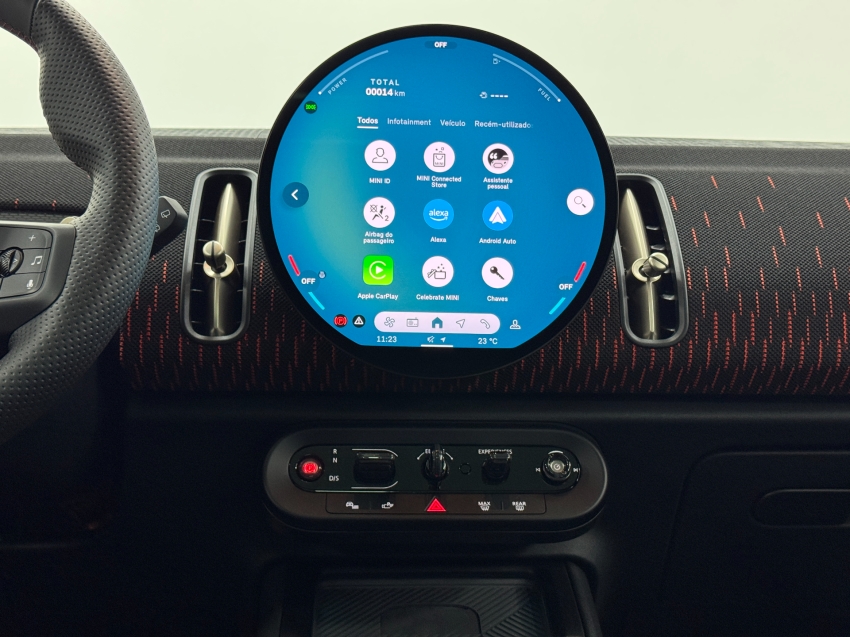 mini countryman 2.0 16v twinpower turbo gasolina john cooper works exclusive all4 steptronic 4p automatico 202617