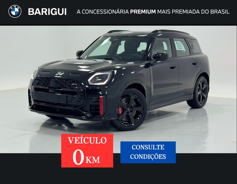 mini countryman 2.0 16v twinpower turbo gasolina john cooper works exclusive all4 steptronic 4p automatico 2026