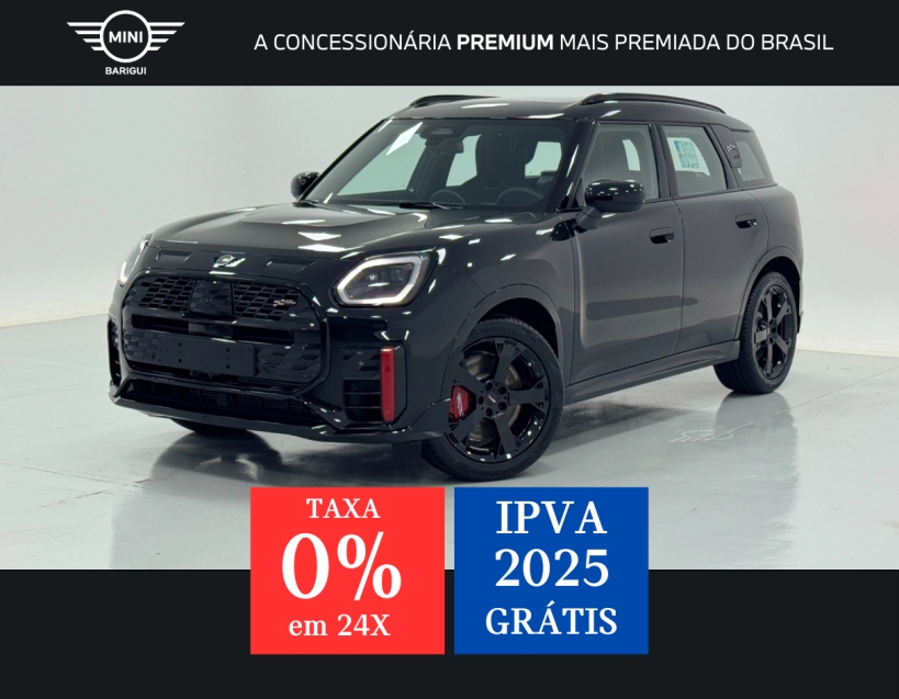 mini countryman 2.0 16v twinpower turbo gasolina john cooper works exclusive all4 steptronic 4p automatico 2026