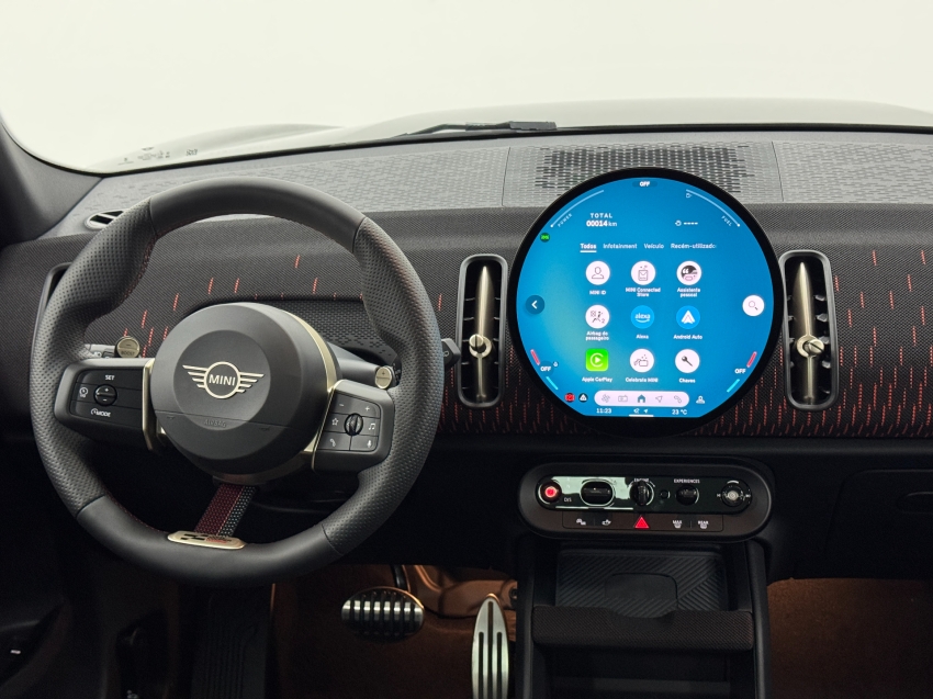 mini countryman 2.0 16v twinpower turbo gasolina john cooper works exclusive all4 steptronic 4p automatico 202614