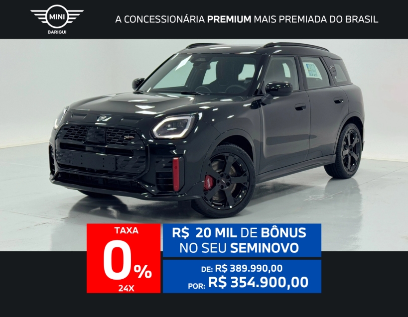 mini countryman 2.0 16v twinpower turbo gasolina john cooper works exclusive all4 steptronic 4p automatico 2026