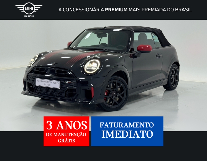 mini cooper 2.0 16v twinpower gasolina john works cabrio steptronic 2p automatico 2026