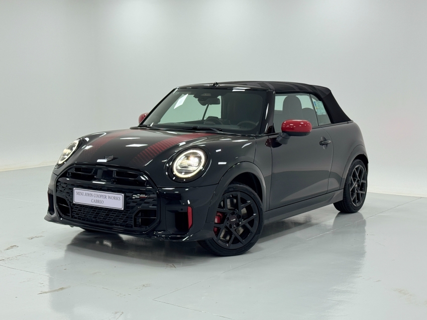 mini cooper 2.0 16v twinpower gasolina john works cabrio steptronic 2p automatico 20261