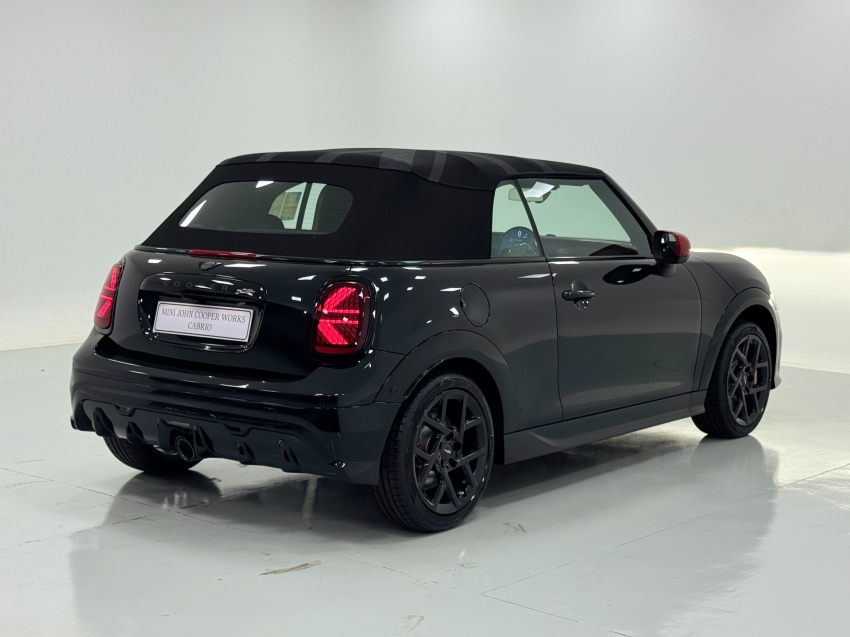 mini cooper 2.0 16v twinpower gasolina john works cabrio steptronic 2p automatico 20265