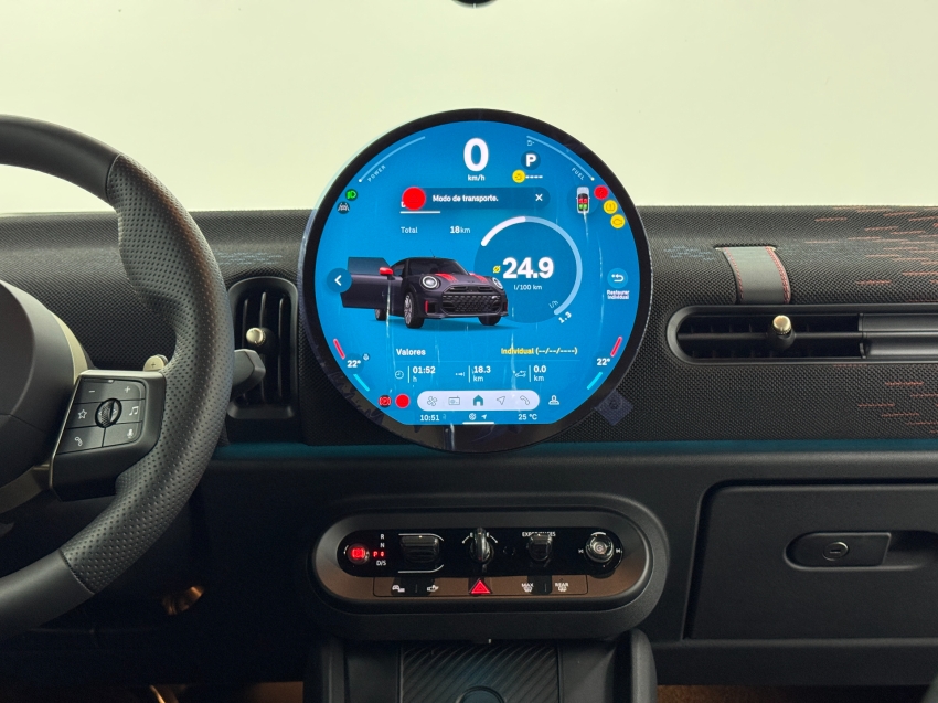 mini cooper 2.0 16v twinpower gasolina john works cabrio steptronic 2p automatico 202617