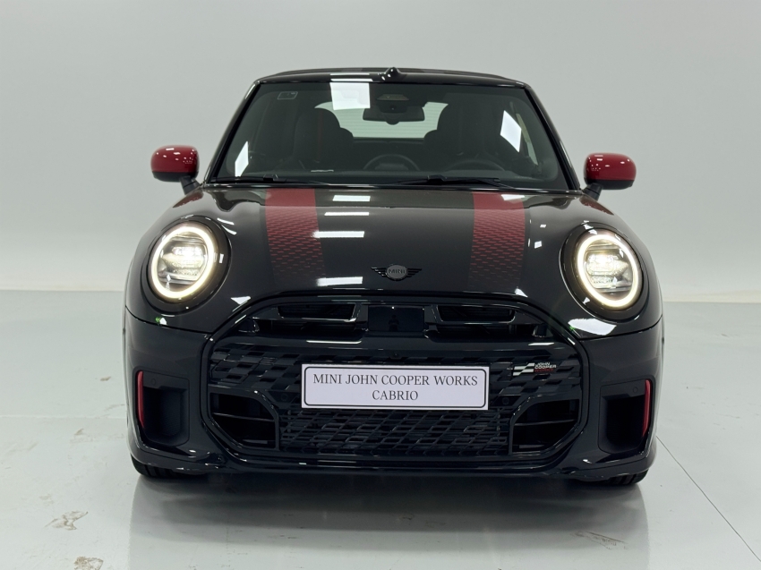 mini cooper 2.0 16v twinpower gasolina john works cabrio steptronic 2p automatico 20268