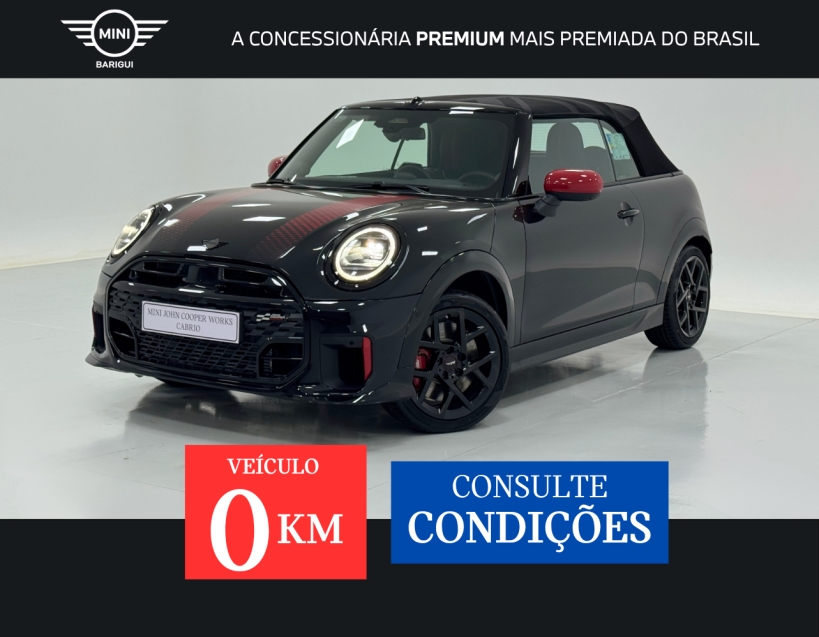 mini cooper 2.0 16v twinpower gasolina john works cabrio steptronic 2p automatico 2026