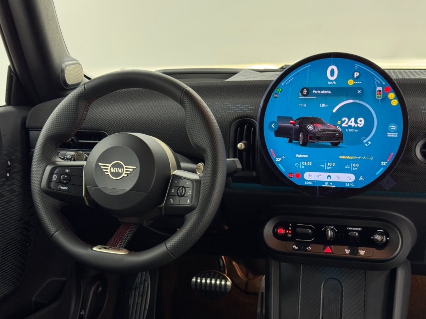 mini cooper 2.0 16v twinpower gasolina john works cabrio steptronic 2p automatico 202612