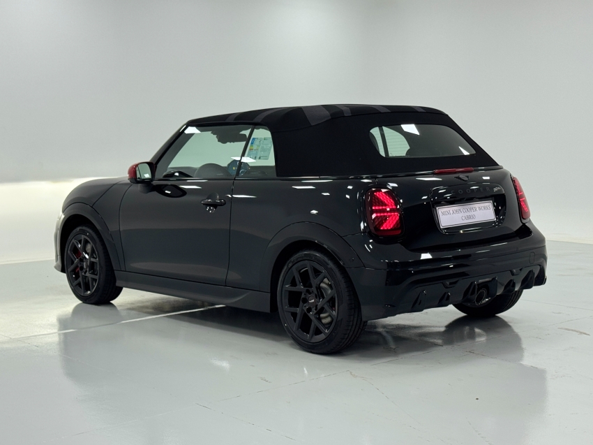 mini cooper 2.0 16v twinpower gasolina john works cabrio steptronic 2p automatico 20263