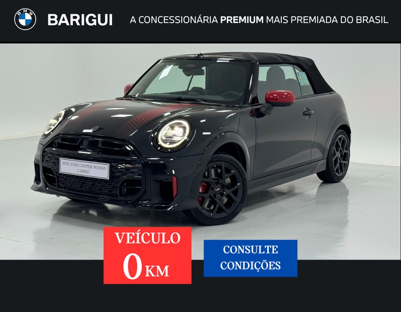 mini cooper 2.0 16v twinpower gasolina john works cabrio steptronic 2p automatico 2026
