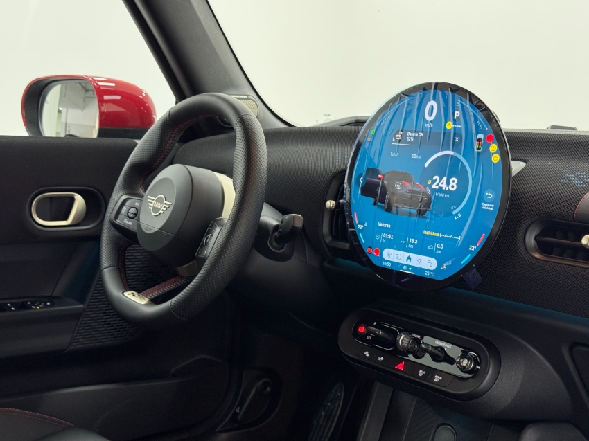 mini cooper 2.0 16v twinpower gasolina john works cabrio steptronic 2p automatico 202614