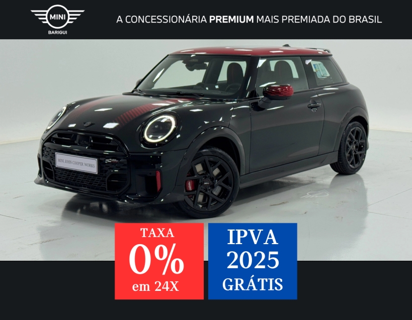 mini cooper 2.0 16v twinpower gasolina john works 2p steptronic automatico 2026
