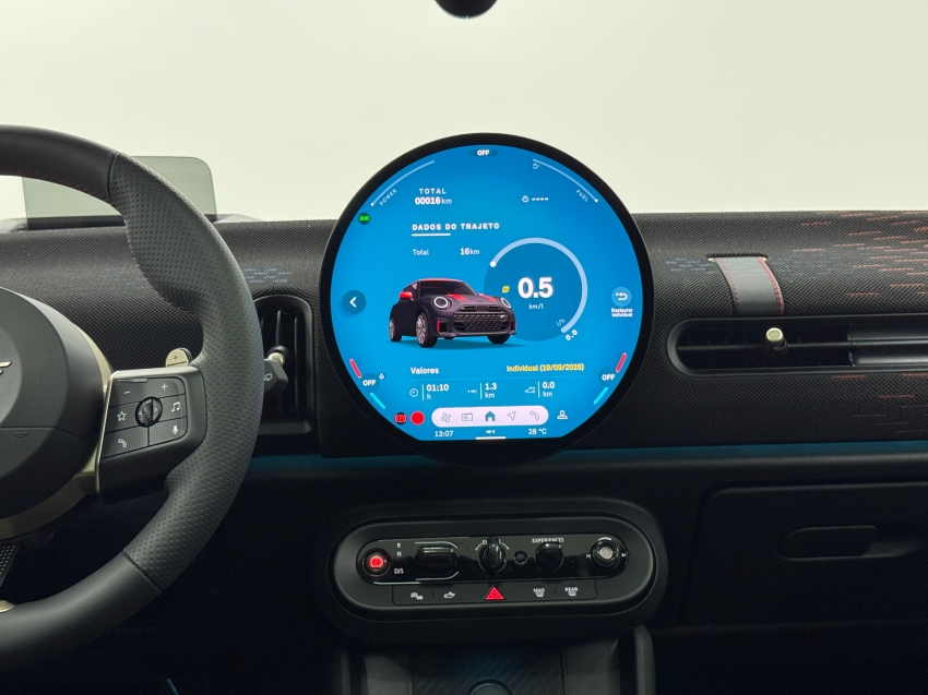 mini cooper 2.0 16v twinpower gasolina john works 2p steptronic automatico 202612