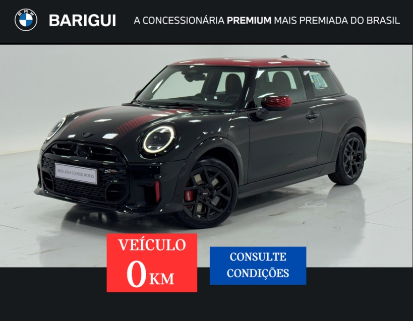 mini cooper 2.0 16v twinpower gasolina john works 2p steptronic automatico 2026