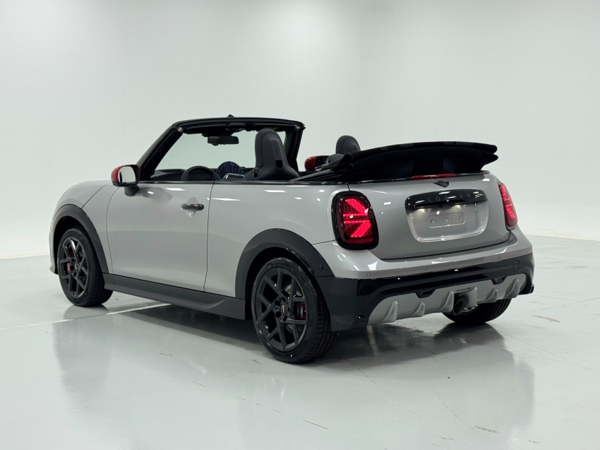 mini cooper 2.0 16v twinpower gasolina john works cabrio steptronic 2p automatico 20263