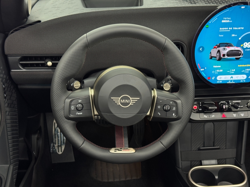 mini cooper 2.0 16v twinpower gasolina john works cabrio steptronic 2p automatico 202612