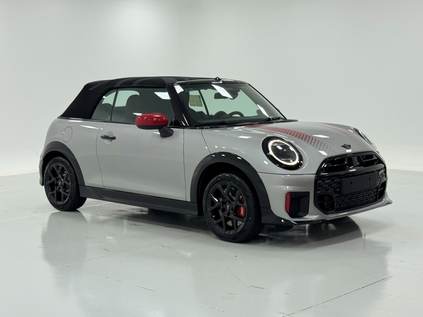 mini cooper 2.0 16v twinpower gasolina john works cabrio steptronic 2p automatico 20267