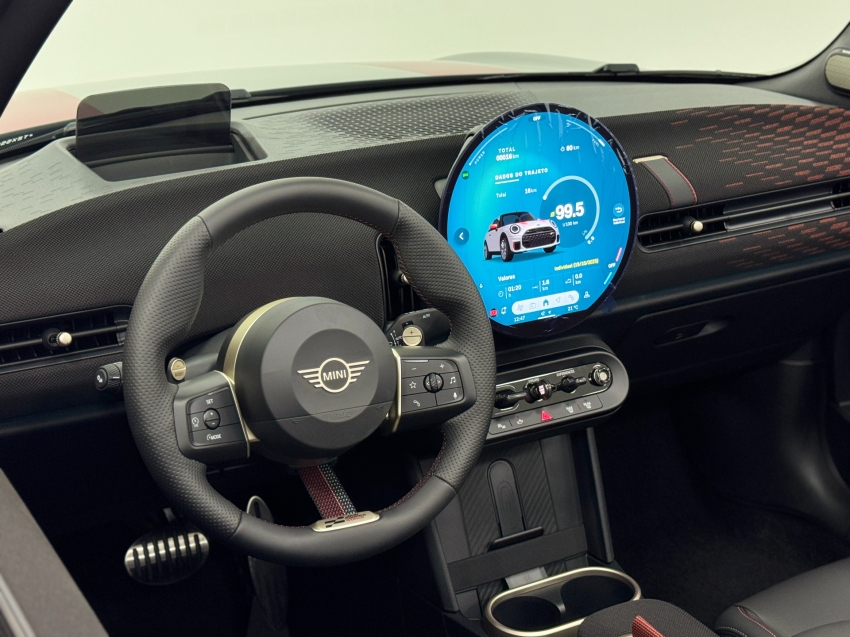 mini cooper 2.0 16v twinpower gasolina john works cabrio steptronic 2p automatico 202611