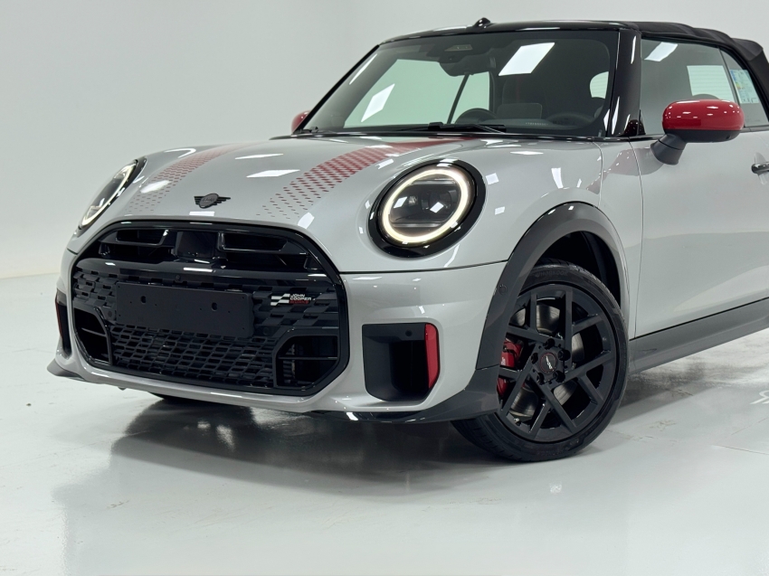 mini cooper 2.0 16v twinpower gasolina john works cabrio steptronic 2p automatico 20269