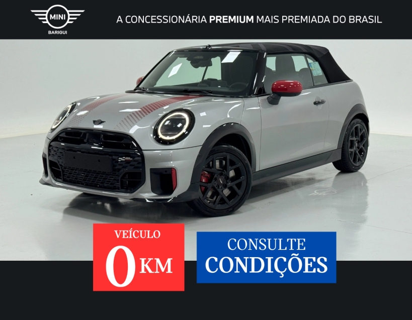 mini cooper 2.0 16v twinpower gasolina john works cabrio steptronic 2p automatico 2026