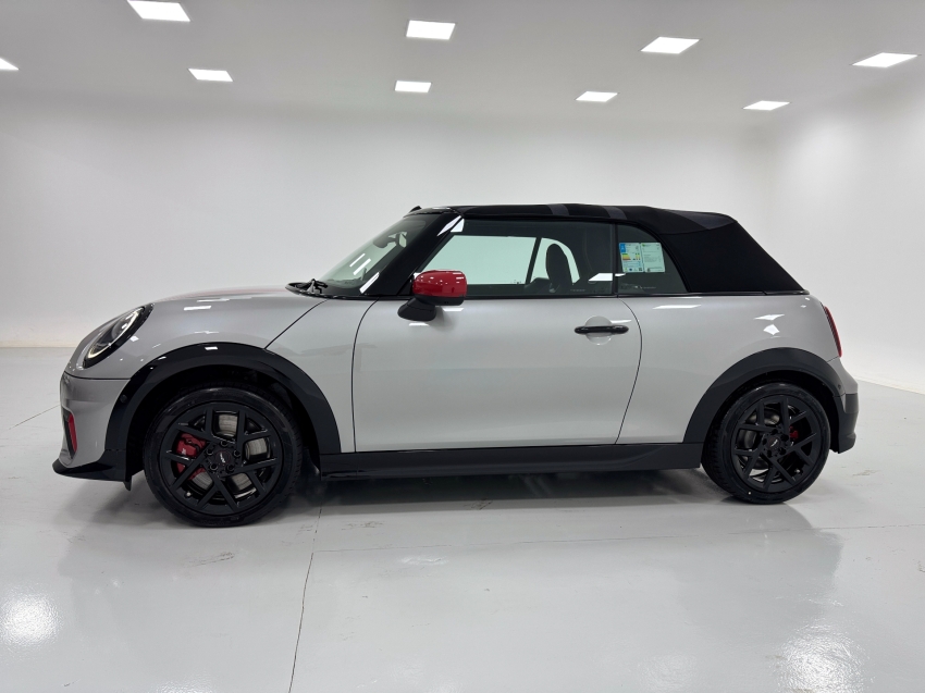 mini cooper 2.0 16v twinpower gasolina john works cabrio steptronic 2p automatico 20262
