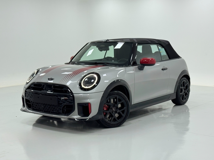 mini cooper 2.0 16v twinpower gasolina john works cabrio steptronic 2p automatico 20261