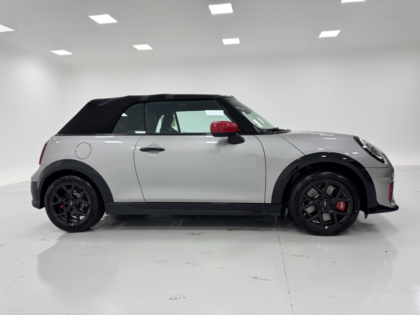 mini cooper 2.0 16v twinpower gasolina john works cabrio steptronic 2p automatico 20266