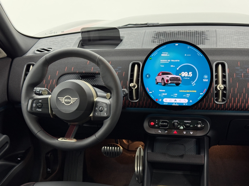 mini countryman 2.0 16v twinpower turbo gasolina john cooper works all4 steptronic 4p automatico 202514