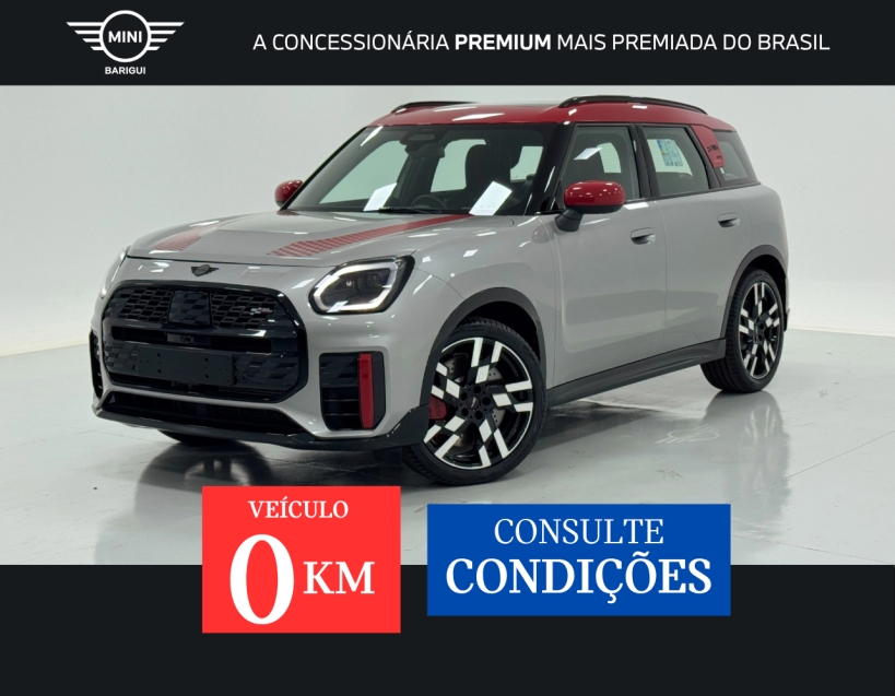 mini countryman 2.0 16v twinpower turbo gasolina john cooper works all4 steptronic 4p automatico 2026