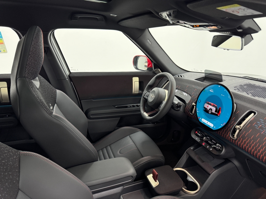 mini countryman 2.0 16v twinpower turbo gasolina john cooper works all4 steptronic 4p automatico 202513