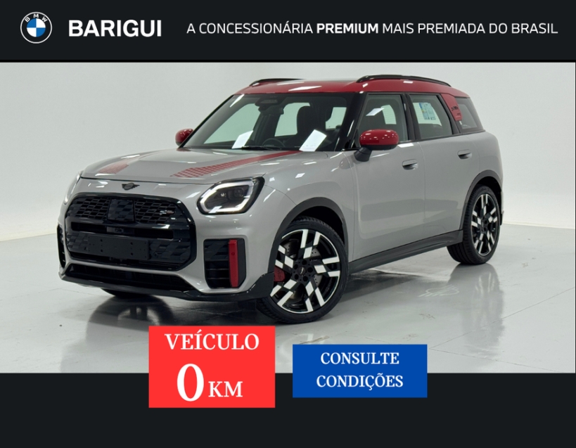 mini countryman 2.0 16v twinpower turbo gasolina john cooper works all4 steptronic 4p automatico 2025