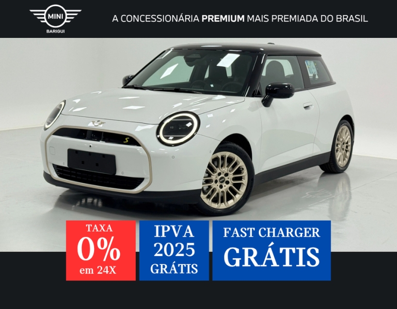 mini cooper se top 2p eletrico 2.0 4p automatico 2024