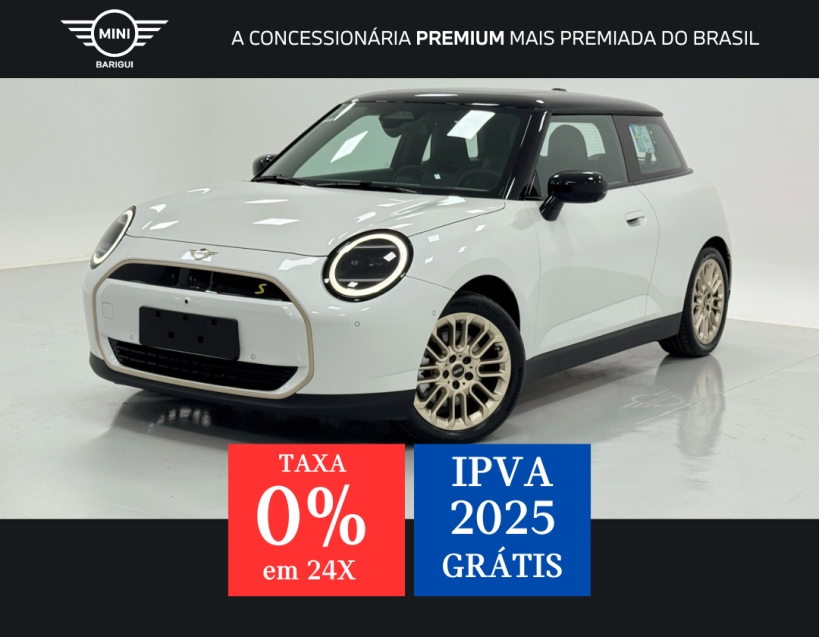 mini cooper se top 2p eletrico 2.0 4p automatico 2024