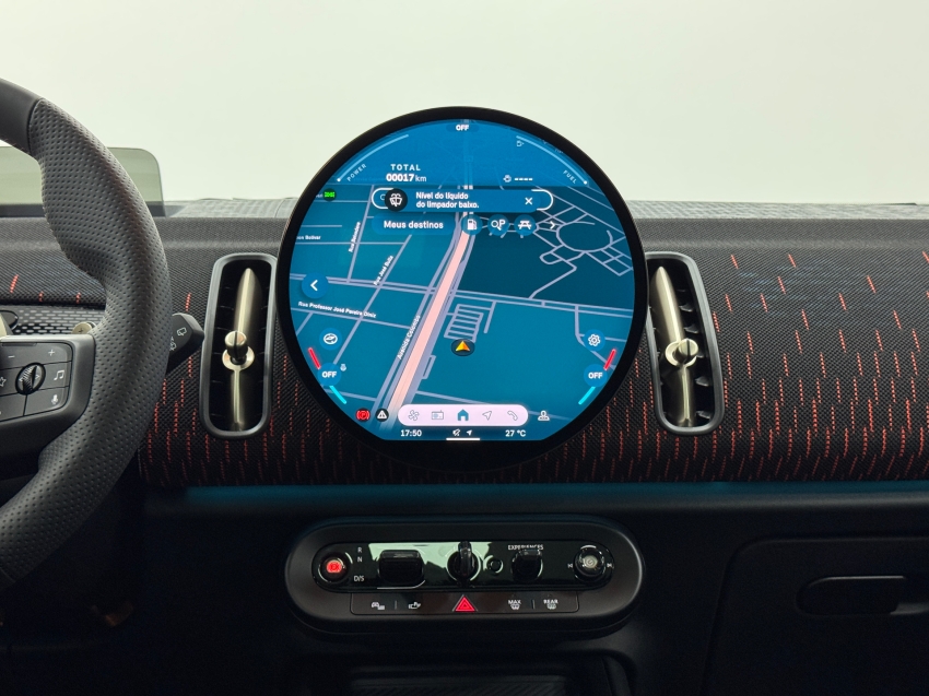 mini countryman 2.0 16v twinpower turbo gasolina john cooper works all4 steptronic 4p automatico 202616