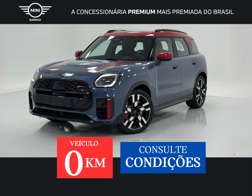 mini countryman 2.0 16v twinpower turbo gasolina john cooper works all4 steptronic 4p automatico 2026