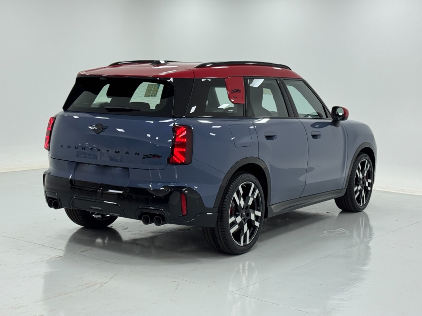 mini countryman 2.0 16v twinpower turbo gasolina john cooper works all4 steptronic 4p automatico 20265
