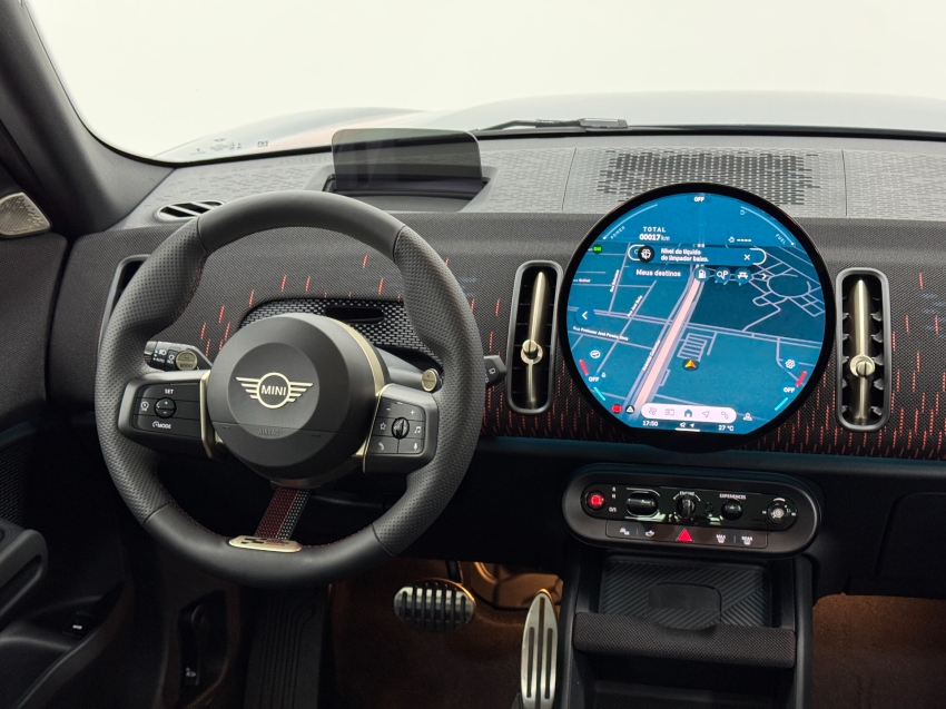 mini countryman 2.0 16v twinpower turbo gasolina john cooper works all4 steptronic 4p automatico 202613