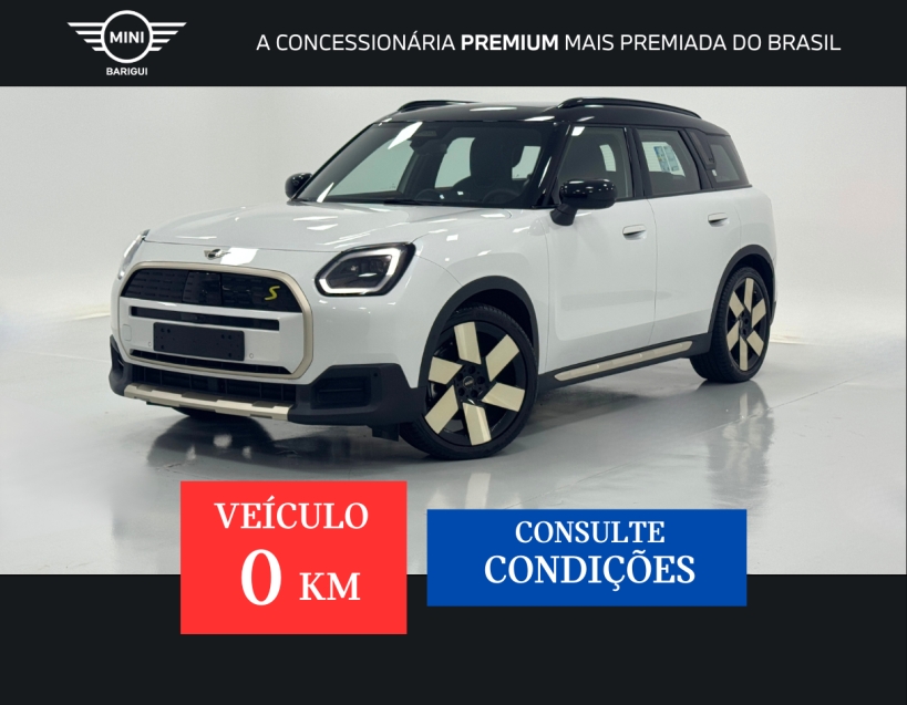 mini countryman 66,45 kw eletrico se top all4 2.0 4p automatico 2026