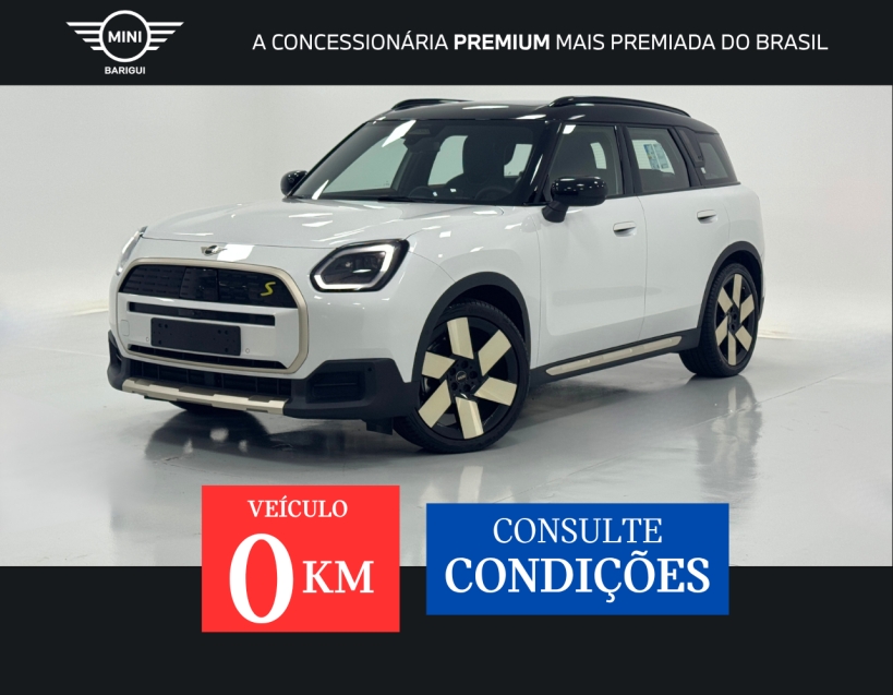 mini countryman 66,45 kw eletrico se top all4 2.0 4p automatico 2026