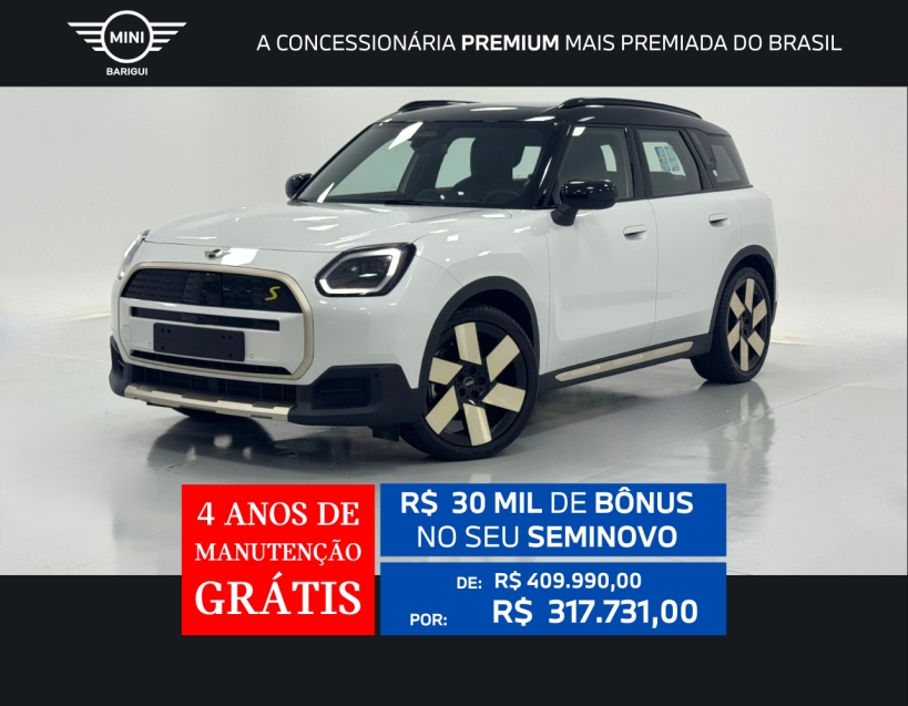 mini countryman 66,45 kw eletrico se top all4 2.0 4p automatico 2025