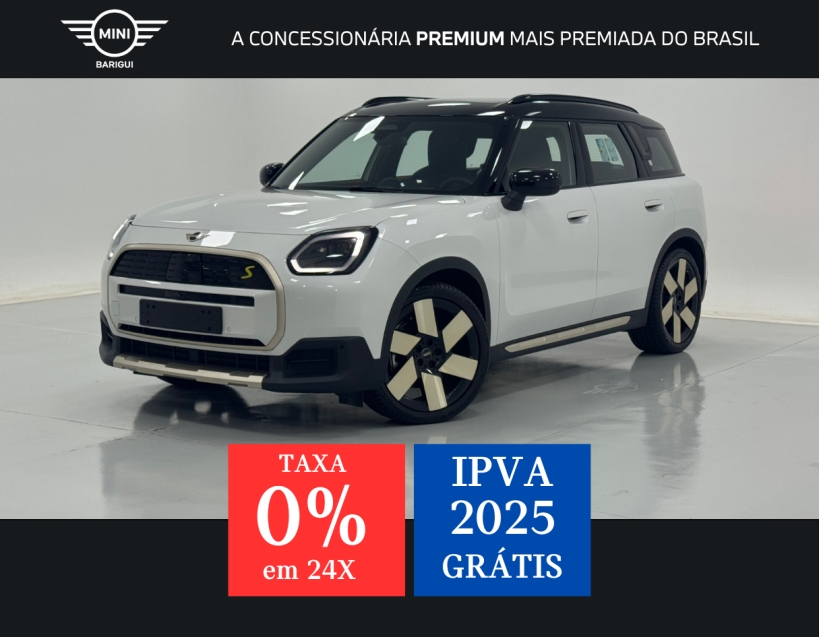 mini countryman 66,45 kw eletrico se top all4 2.0 4p automatico 2025