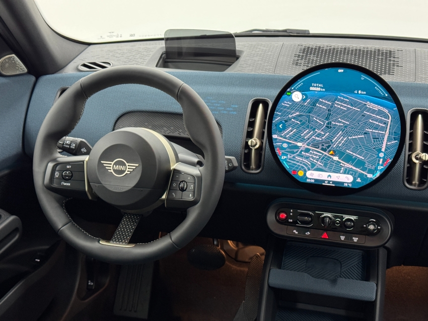 mini countryman 66,45 kw eletrico se top all4 2.0 4p automatico 202514