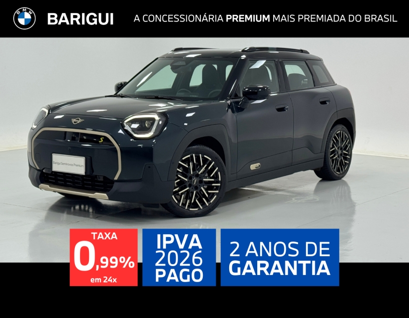 mini aceman 54,2 kw eletrico se 2.0 4p automatico 2025