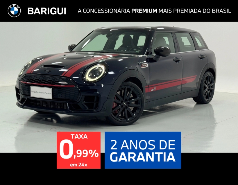 mini cooper 2.0 16v twinpower gasolina clubman john works all4 steptronic 4p automatico 2022